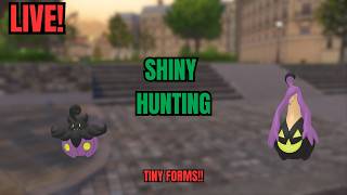 Pokémon Legends Z-A Shiny Hunting SMALL Sized Pumpkaboo LINE