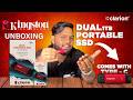 Kingston 1TB Dual Portable SSD Review 🔥 USB-C + USB-A | Worth Buying?