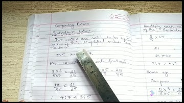 Class 7 Maths NCERT, Chapter 7 - Ratios Proportion and Unitary Method Introduction, R-SQUARE 2022