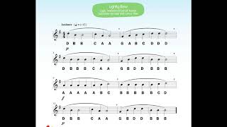 Audio 48 : Minus One Lightly Row (Pendidikan Muzik Tahun 5)