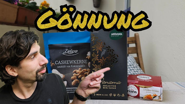 Three "luxury products" from the supermarket tested: Coconut Cashew, Creme Brulee and fine chocolate