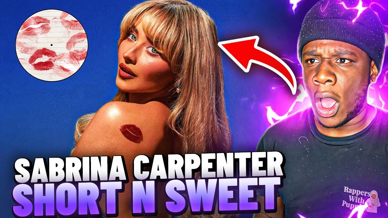 DID I JUST BECOME A FAN? SHORT N’ SWEET by Sabrina Carpenter Album Reaction