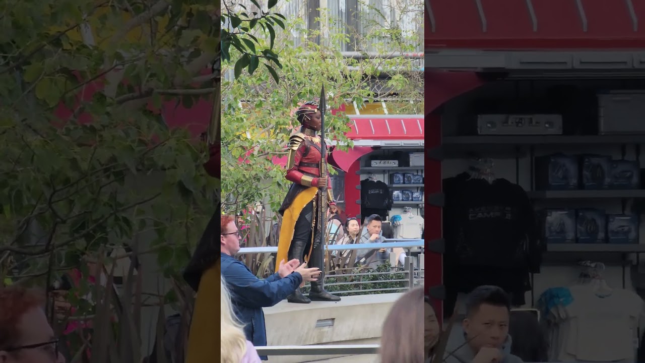 When the Dora Milaje's look from yards away.....CAN KILL and sweep your ❤️ 