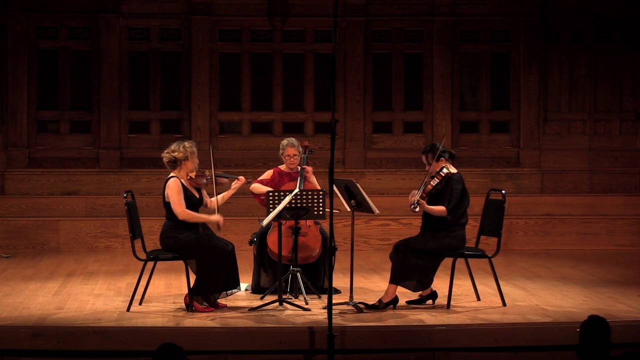 Trio Arkel, Enesco - YouTube