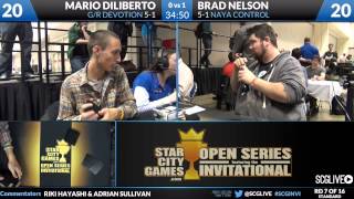 Scginvi - Round 7 - Brad Nelson Vs Mario Diliberto