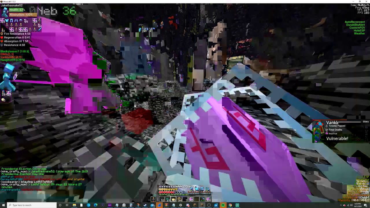 2b2t - Killing Veterans (1/4)