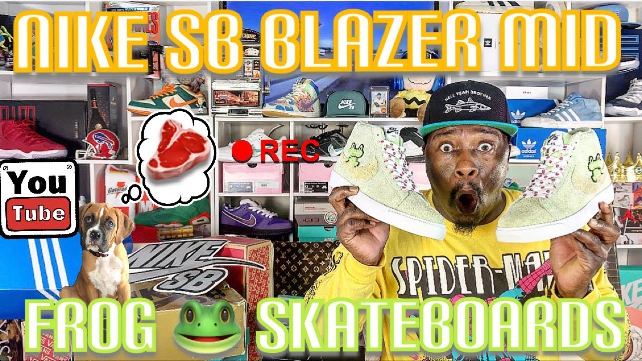 frog sb blazers