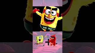 Spongebob Squarepants But Angry Birds All Characters