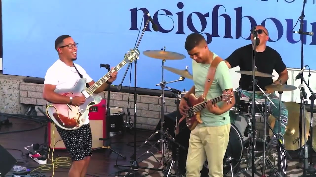 Jazzathon All Stars plays Langery at the Cape Town Jazzathon 2024