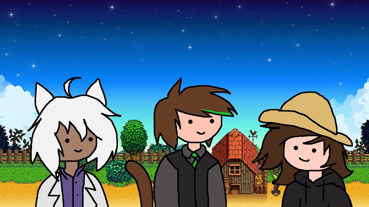 Stardew Valley, But It's a Collab! ft. Cenickle and RadyVT