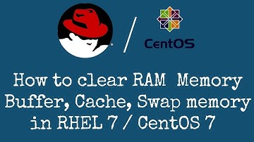 How to Clear RAM Memory, Cache, Buffer and Swap memory in RHEL7 / CentOS7 - [Hindi]