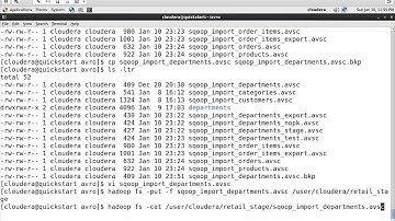 Hadoop Certification - CCA - Avro Schema Evolution in Hive and Impala