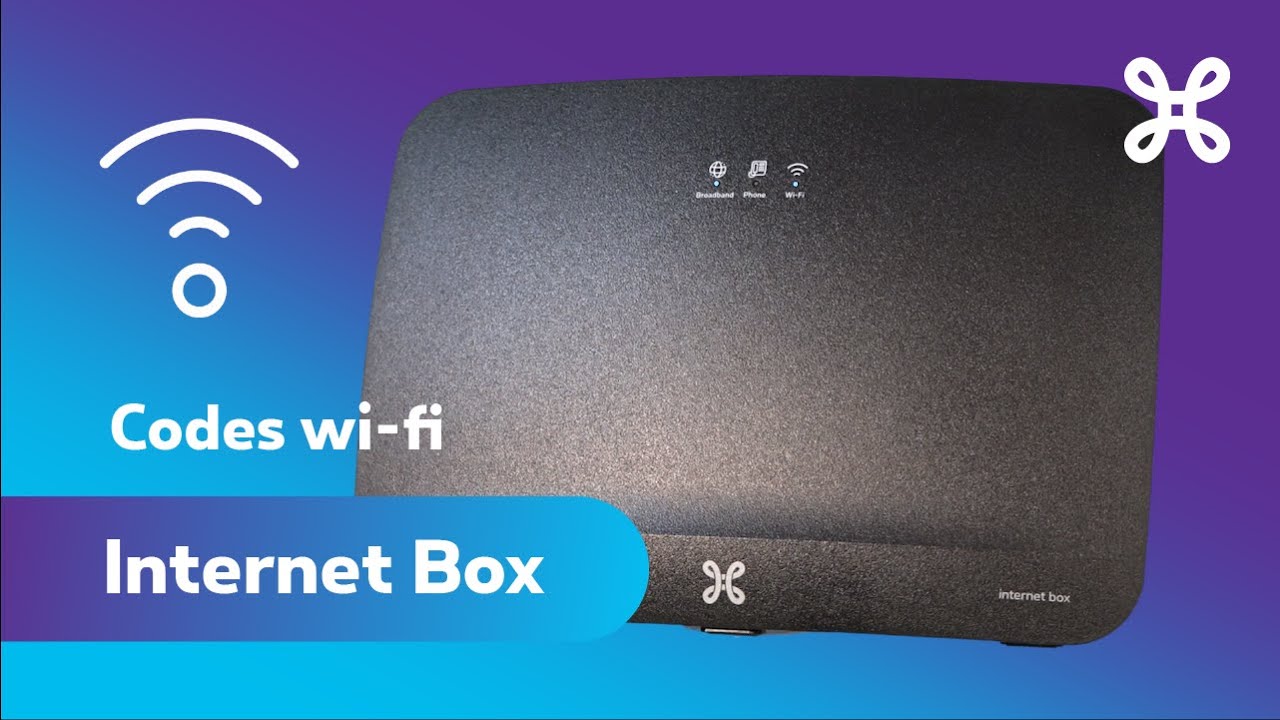 Internet Box - codes wi-fi 