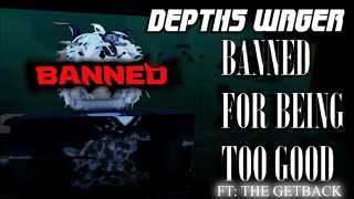 Depths Wagering a GODSEEKER | Deepwoken (he got me banned)