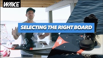 How to Select the Right Wakeboard- The Wake Channel