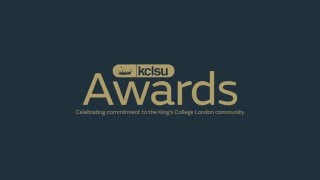 KCLSU Awards: Celebrating the King's Community