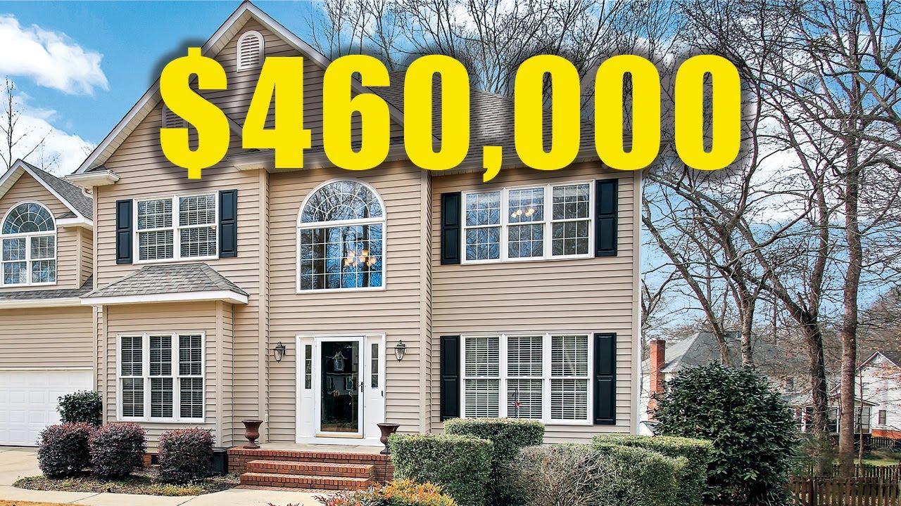 Tour A Fabulous 460,000 Home in Neely Farm Simpsonville SC YouTube