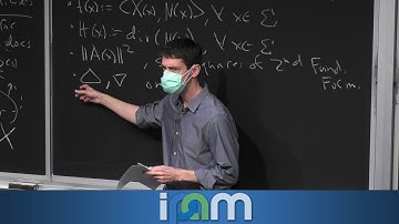 Steven Heilman - Variational Proofs of Isoperimetric Inequalities