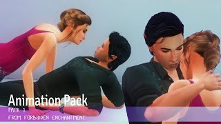 Sims 4 Romantic FREE Animation | Pack 1 | Fall & Embrace