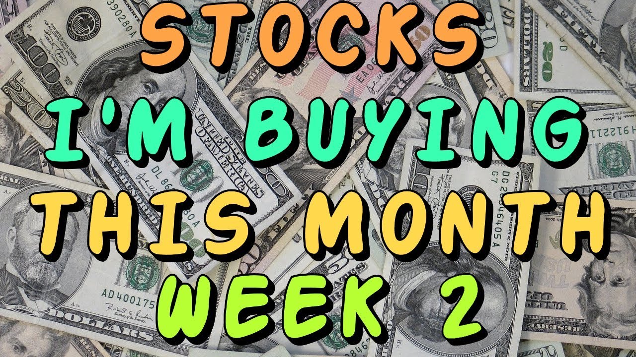 M1 Finance 4 Stocks I'm Buying This Week, 4 Nov 2019