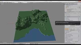 SceneTerrain 0.9 tutorial - 1 - The terrain mesh