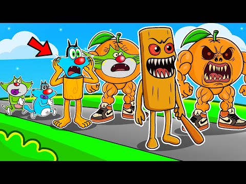 Roblox Every Step You Get 1 Brainrot With Oggy And Jack