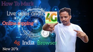 4g India browser live news apps and online shopping new 20²k ALL ABOUT TECH screenshot 5