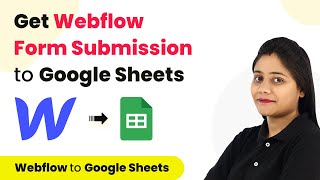 How to Get All Webflow Form Submission to Google Sheets - Webflow to Google Sheets