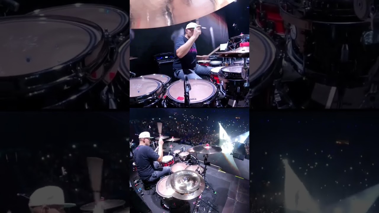 Live Drum Cam | Carmine Landolfi | Cympad #shorts