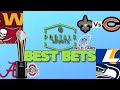 NFL 2021 WILD CARD WEEKEND VEGAS SPREAD PICKS - YouTube