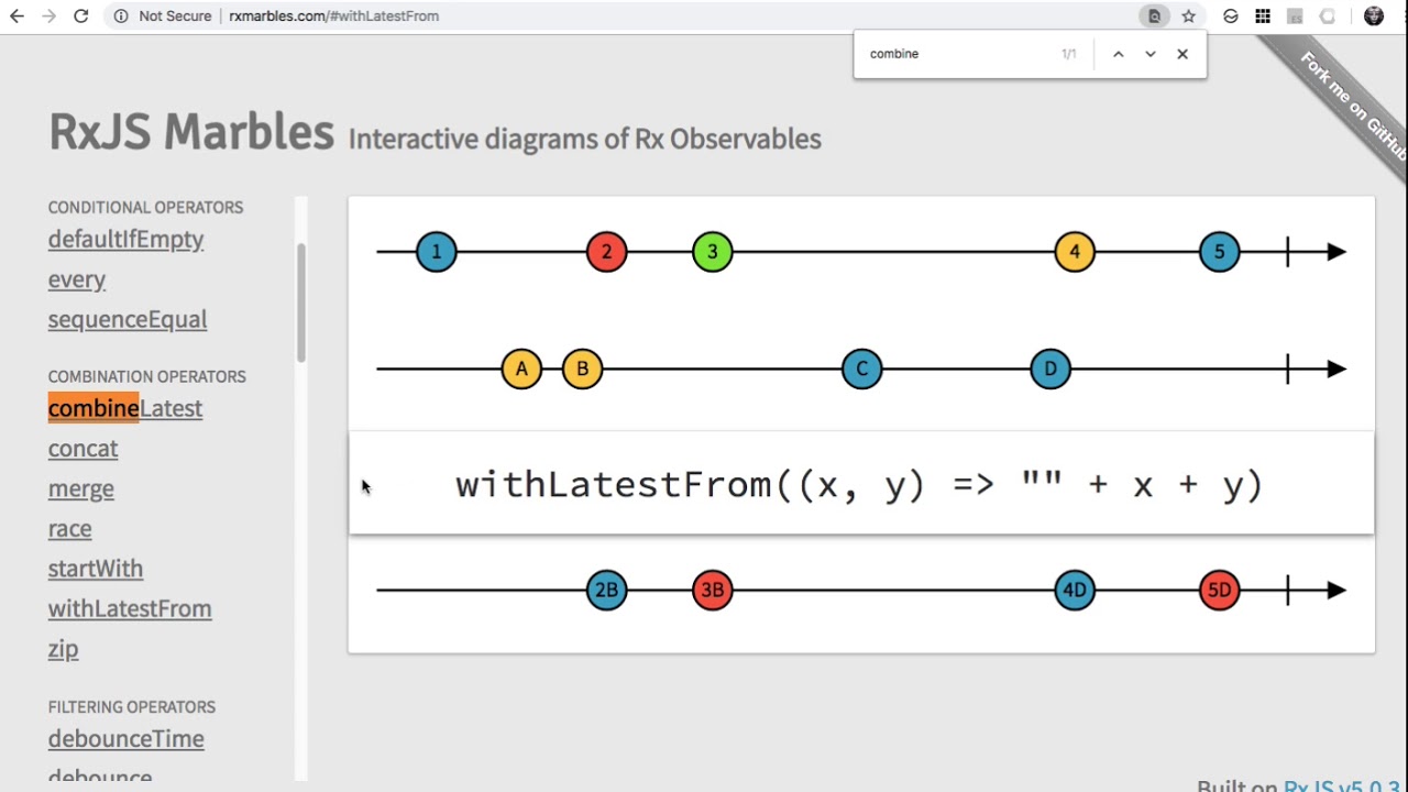 10 - Combination Operators - YouTube