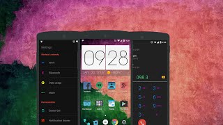 Colors Dark CM12 Theme Review screenshot 4