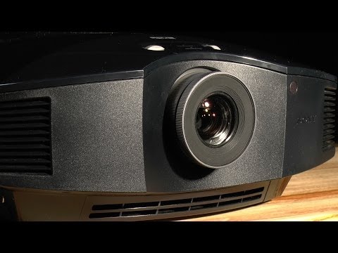 Hands-on: Sony VPL-HW55ES Full HD Projektor