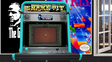 ioarcade Theme for Attract-Mode New function