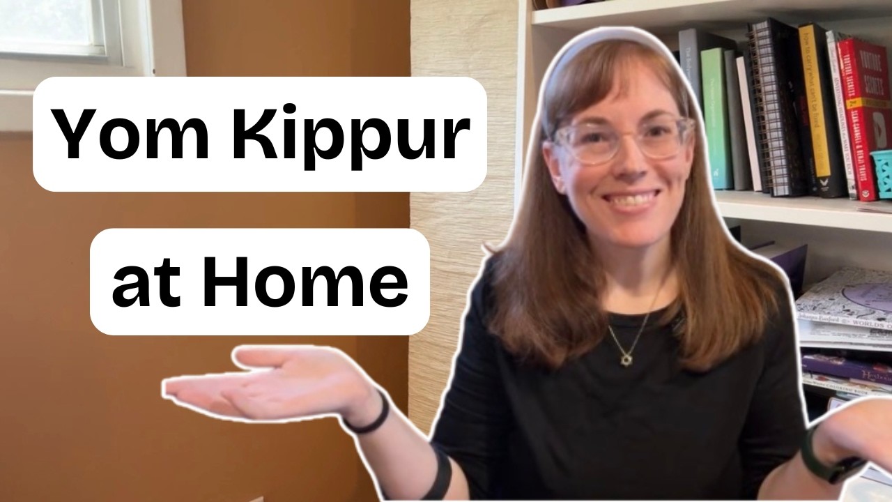 Ритуалы Йом-Киппур, которые можно проводить дома (даже без общины)