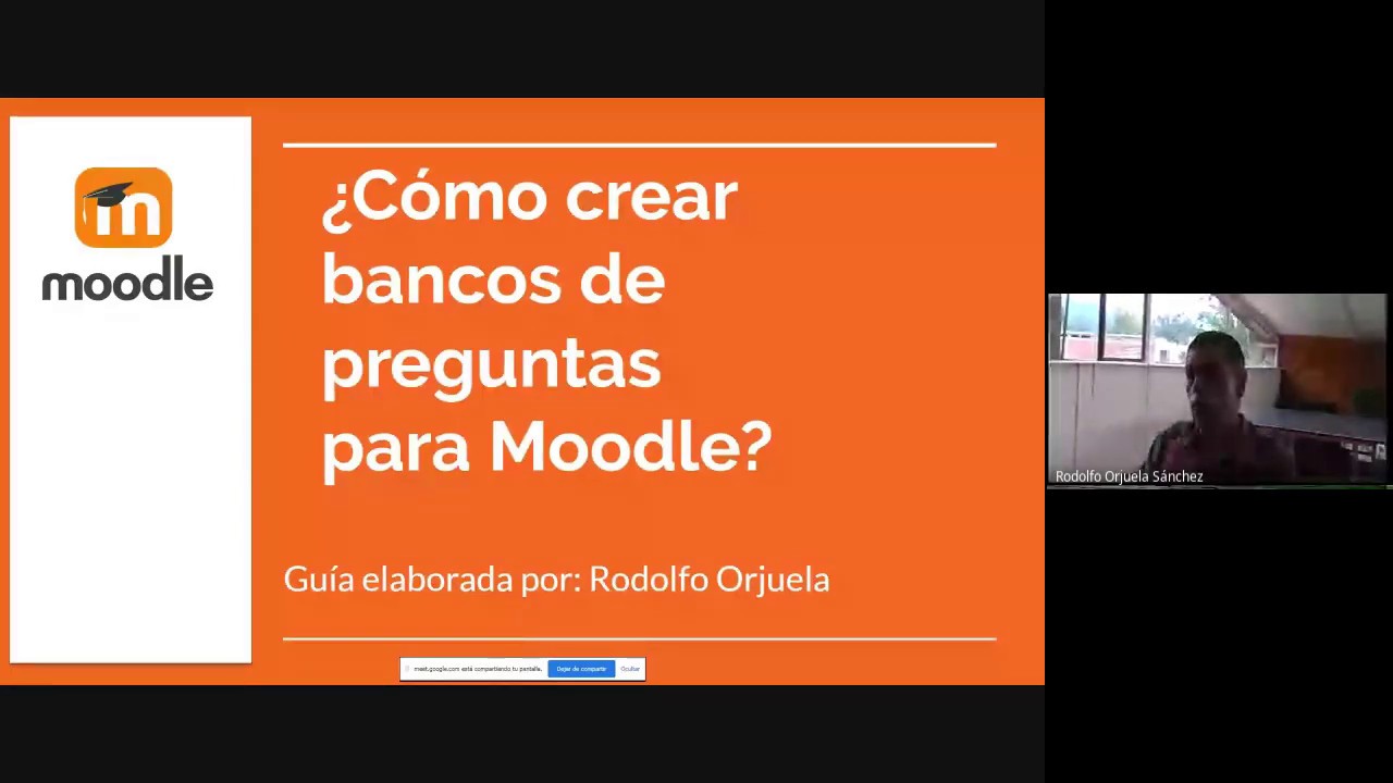 Webinar Banco De Preguntas Para Cuestionarios En Moodle YouTube