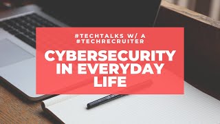 Cybersecurity In Everday Life - Discussion With Danny Pehar