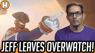 Jeff Kaplan Leaves Overwatch and Blizzard - Reaction and News! | Hammeh