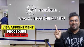 VFS Global Visa Appointment Complete Process Step by Step || December 2022 || Appointment for VFS screenshot 2