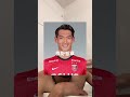 Jリーガーの名前だけで「ドライフラワー」優里を歌ってみた #Shorts