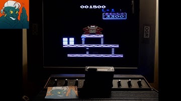 Donkey Kong VCS - Atari 2600
