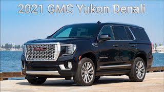 2021 GMC Yukon Denali - Next Generation full-size Luxury SUV