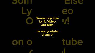 Out now, Somebody Else lyrics video somebodyelse tokyolite indierock