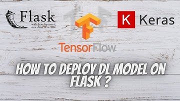 How to deploy Deep Learning model on Flask
