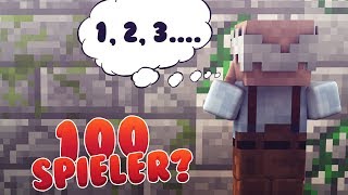 Horst vs 100 Spieler verstecken in Minecraft