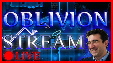 🔴 LIVE // Geometry Dash Level Requests! + Oblivion 65%