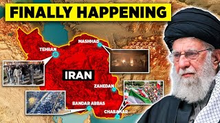 Download Lagu BREAKING Iran On Brink Of Collapse As Protests Erupt Across Entire Country MP3