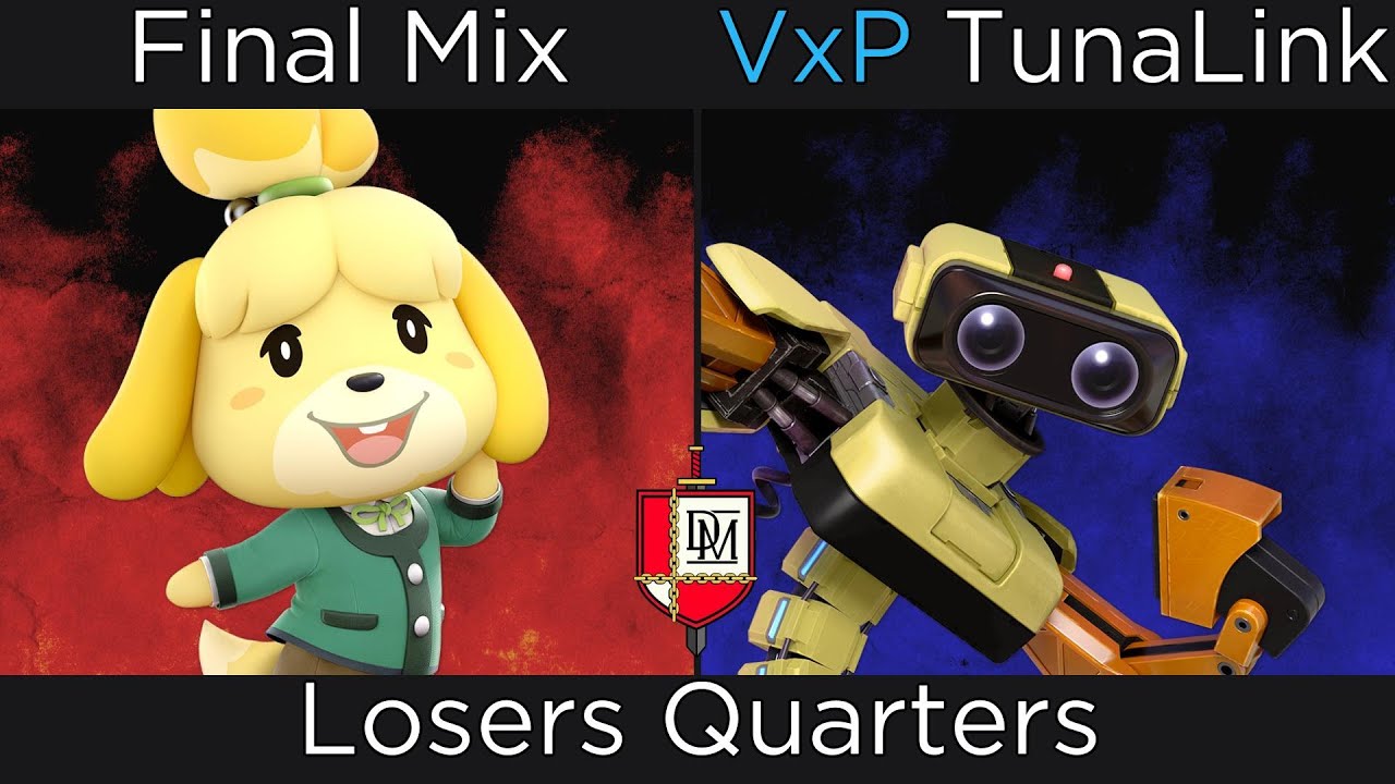 Milano Smash District - XXX - Final Mix (Isabelle) Vs. TunaLink (R.O.B., T. Link, Steve) - Losers QF