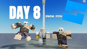 DAY 8 of scripting on Roblox Studio until i can create a Roblox game