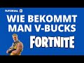 Wie bekommt man V‑Bucks in Fortnite